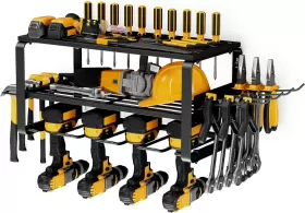 313034433431 ZHIRXO Power Tool Holder Drill Organizer Wall
