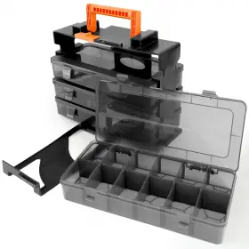 6003C ZKH Organizer Box Tackle Compartments Dividers