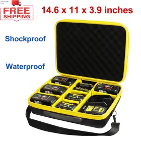 40-821 ZLWAWAOL Battery Storage Holder Dewalt