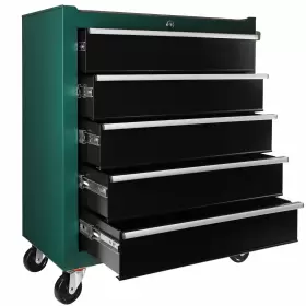 GT-11469057 ZNTS Rolling Tool Chest Toolbox Wheels Cabinet