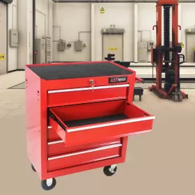 GT-23626392 ZNTS Drawers Multifunctional Tool Wheels