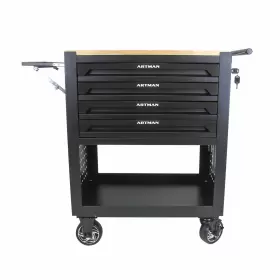 GT-25802222 ZNTS Drawers Multifunctional Tool Wheels Wooden #2