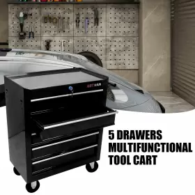 GT-54466904 ZNTS Drawers Multifunctional Tool Wheels #3