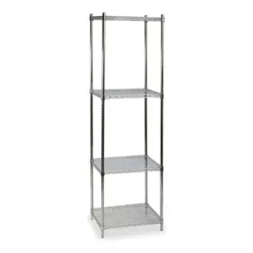2KPF2 ZORO SELECT Wire Shelving Unit Shelves