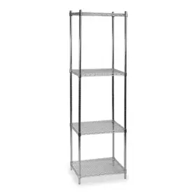 2KPF7 ZORO SELECT Wire Shelving Unit Shelves