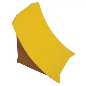 19P548 ZORO SELECT Wheel Chock Steel