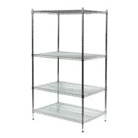 1PGF6 ZORO SELECT Wire Shelving Unit Shelves