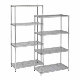 1PGF7 ZORO SELECT Wire Shelving Unit Shelves #3