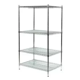 1PGF7 ZORO SELECT Wire Shelving Unit Shelves