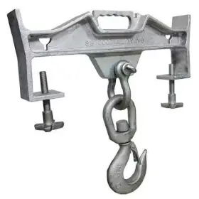 22MW69 ZORO SELECT Lifting Hook Fork Sgl Swivel