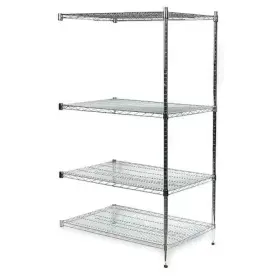 2KPC2 ZORO SELECT Wire Shelving Shelves