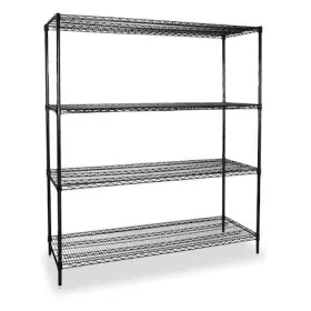 2KPL2 ZORO SELECT Wire Shelving Unit Shelves