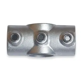 4NXT9 ZORO SELECT Structural Pipe Fitting Cross Cast Iron