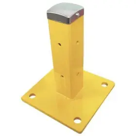 5JEX9 ZORO SELECT Guard Rail Post Sngl High