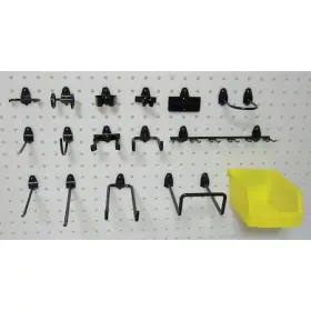 5TPJ4 ZORO SELECT Pegboard Hook Kit