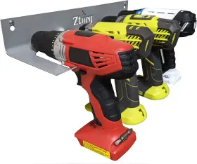 726084153509 ZTORQ Cordless Drill Tool Organizer Holder Wall