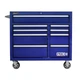 Homak BL04041092 41 in. Pro II Series 9-Drawer Roller Cabinet (Blue) New