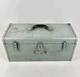 Vintage Craftsman Crown Logo Tool Box 6500 6512 ? -20" x 8.5" x 9.5"w/ Tray USA 