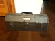 VTG Craftsman Tombstone Hip Roof Tool Box Crown Logo Tray Model 6520 20"x7x8