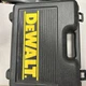 DeWalt Black Power Tool Case Only: Replacement for Driver/Drill Model: DW953K-2