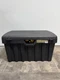 Contico 3725 Pro TuffBin 36 3/4" x 22 3/4" x 20 1/4" 50 Gallon Black Polypropyle
