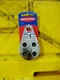 Ronstan Rf104 Wire Block Ferrule Top Removable Nylontronr Sheave 45Mm 1-34/"