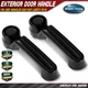 2x Front or Rear Exterior Door Handle for Jeep Wrangler 2007-2017 Liberty 08-12