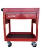 Snap-On KRBC13PBO Heavy-Duty One-Drawer Two-Tray Cart Blue-Point Red With Keys