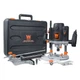 WEN 15 Amp Variable Speed Plunge Router RT6033 Woodworking w/ Case