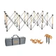 BORA Centipede 30in Folding Work Table Set - No Assembly 15-Strut Collapsible...