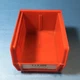 Akro Mils 30 210 Red Plastic Stacking Bin, 5-3/8" x 4-1/8" x 3" USIP