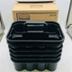 Rubbermaid FG315488BLA Carry Caddy Food Delivery Cleaning Water Bottles Blck 6pk