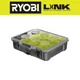 Ryobi LINK 10-Compartment Modular Small Parts Organizer Tool Box Storage System