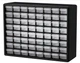 Akro-Mils 64-Drawer Plastic Drawer Storage Cabinet for Garage Organization