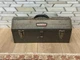 Vintage Sears Craftsman 6520 Metal Toolbox w/ Removable Tray USA