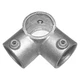 GRAINGER APPROVED 30LX01 Side-Outlet Tee,Fr Pipe Sz 2 in 30LX01