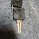 Set Of 2 Sears Craftsman USA OEM Toolbox Key And Lock Code 8128 Chest Premium