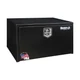 Buyers Products 1702303 Black Steel Underbody Truck Tool Box &ndash; 18 x 18 x 3