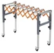 BORA PM-2700 300 lbs. Capacity Adjustable Conveyor Roller Casters Built-In Hooks