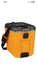 Klein Tools Modbox Portable Cooler Gray Orange Insulated 17 Quart 30 Hour New