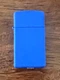 Zippo Slim Windproof Royal Blue Matte Lighter, 1630, New In Box