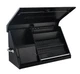 Montezuma DX411B 41" x 18" Heavy Duty Steel Triangle Toolbox (steel, black)