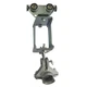 Dayton 33N229 Festoon Lead Car, Small Round Cable