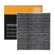 A-Premium New Activated Carbon Cabin Air Filter for Kia Sorento Behind Glove Box