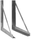 BUYERS PRODUCTS BRACKETMOUNTING KIT ALUM3INX18INX18