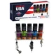 Pit Posse Pneumatic Tool Holder Aerosol Rack Combo-Made in USA