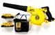 Dewalt DCE100 20V Cordless Blower, 2) DCB203 Battery,Charger 20 Volt MAX Compact