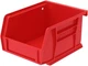 Akro-Mils 30210 Akrobins Plastic Storage Bins, Space-Saving Stackable Bins for G