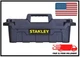 2-compartment Storage Tote Tray And Small Parts Organizer | Stanley X Portable