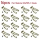 16 pieces for Makita 324705-1 belt clip hook with screws BDF451Z,BDF452,BDF452HW